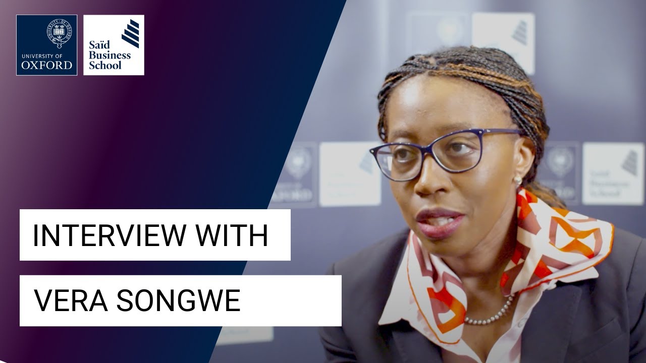 Interview with Vera Songwe