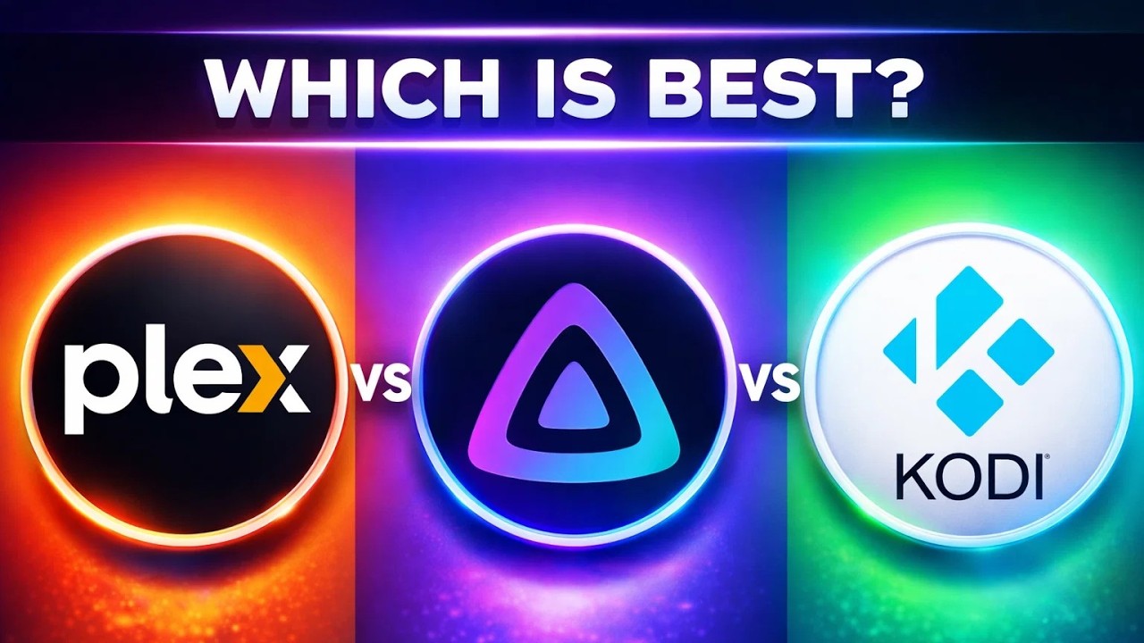 Kodi vs Plex vs Jellyfin: Which Media Server Is Best for Streaming? (2026)