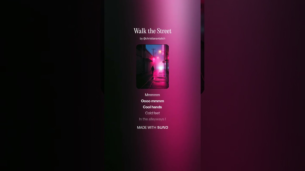 Walk the Street