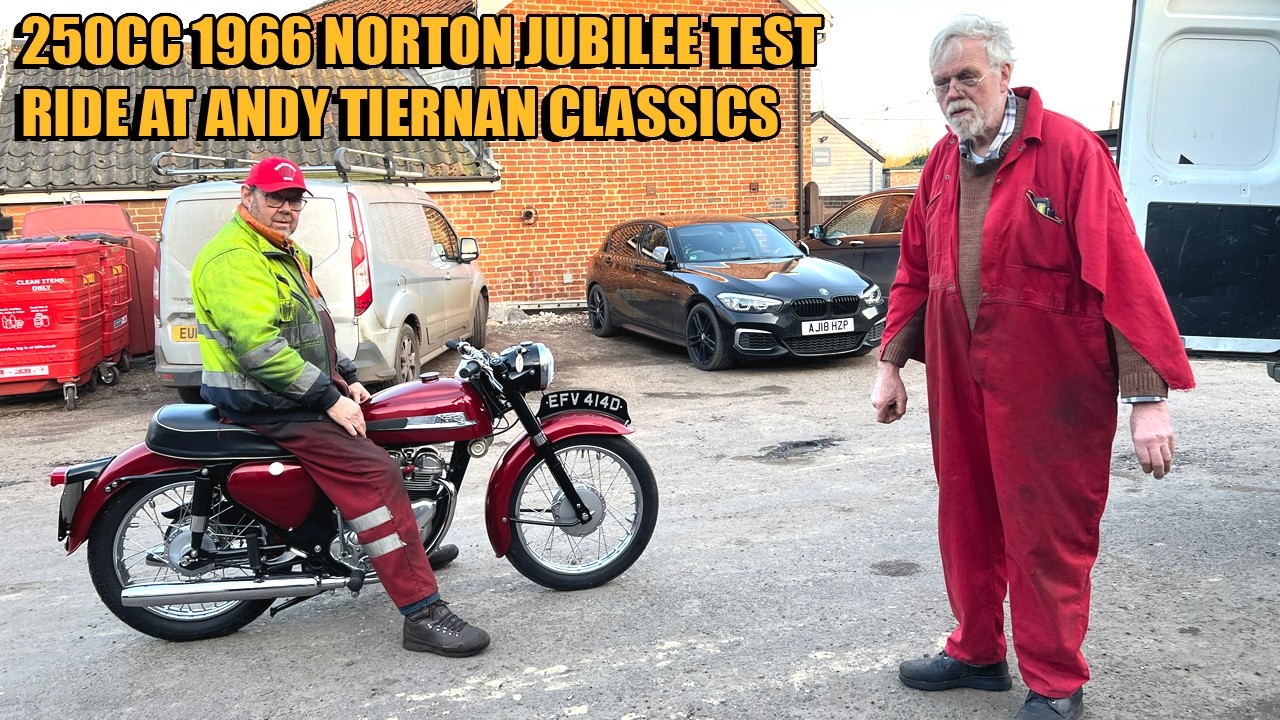 1966 Norton Jubilee 250cc at Andy Tiernan Classics #09480NRT