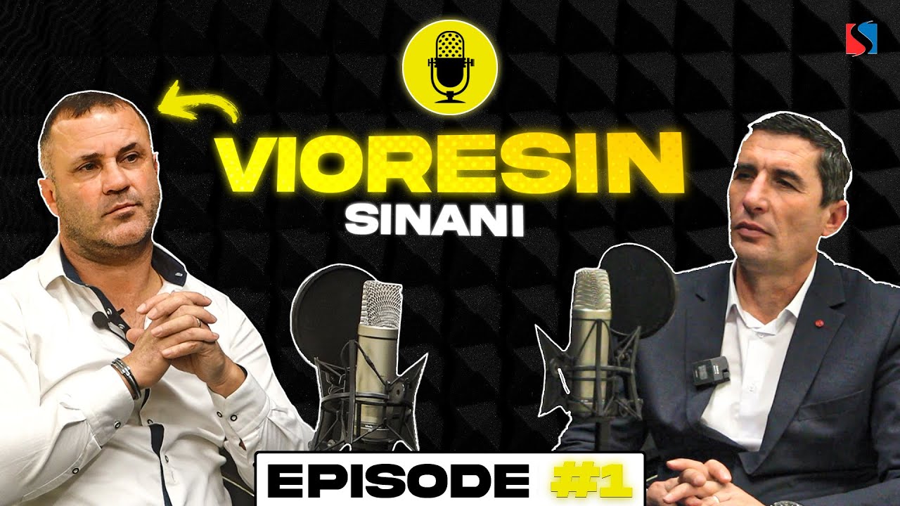 PODCAST NR 1/ VIORESIN SINANI, RREFIM EKSKLUZIV PER SHKODRASPORT RRETH KARRIERES SE TIJ SPORTIVE