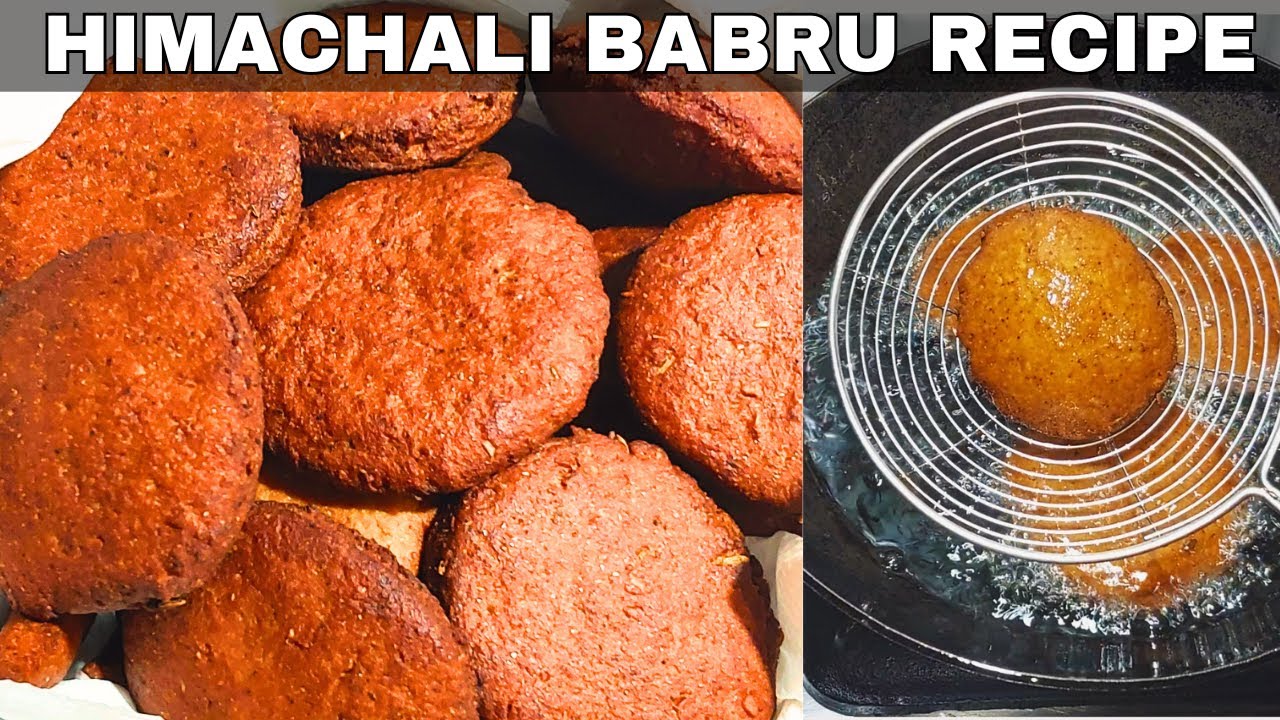 Himachali Babru Recipe | गेहूं के आटे और गुड़ से बने बबरु | Babru Recipe | Pihus Cookbook