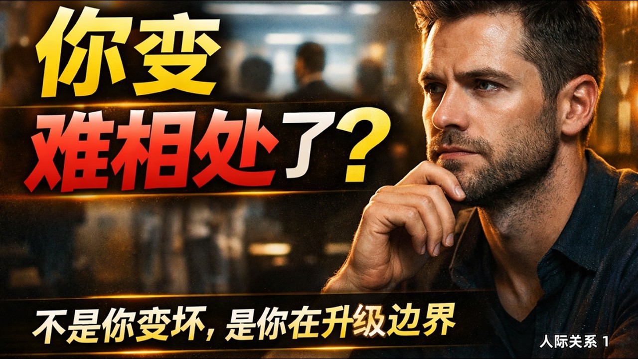 💥清醒的人，爲什麼總被説難相處？#清醒 #設立邊界 #邊界思維 #關繫昇級 #心理邊界 #個人成長 #自我覺醒 #成長心理學 #人際關繫 #情緒管理 #自我提昇 #職場邊界 #情緒智商 #價值體繫