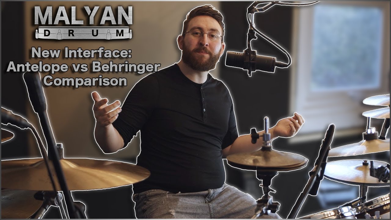 New Interface! Preamp Comparison Antelope vs Behringer