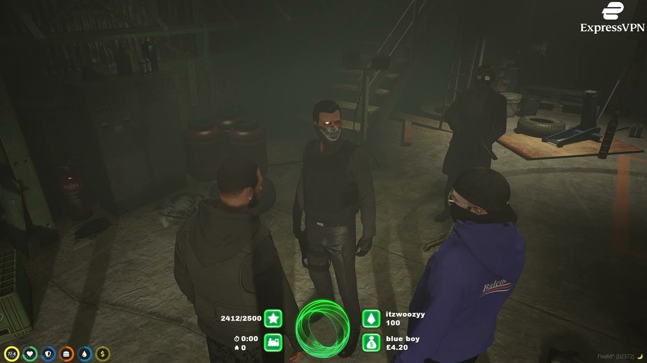 Спарки и Томми похищают и заставляют встретиться с Голубем | GTA RP NoPixel