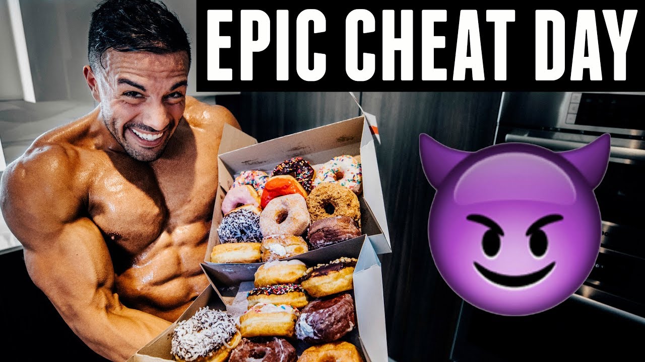 MY EPIC POST SHOW CHEAT DAY!!