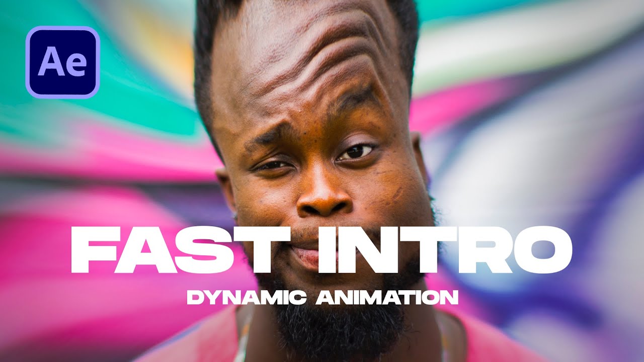 After Effects Tutorial: Fast Intro Opener Animation in After Effects