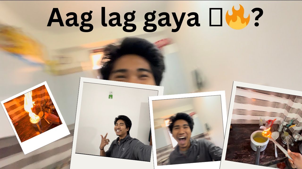 Aag lag gaya 🫨🔥guys Or bhaiya ghar se wapis aa rahe hai 🤩@Maho Journey 