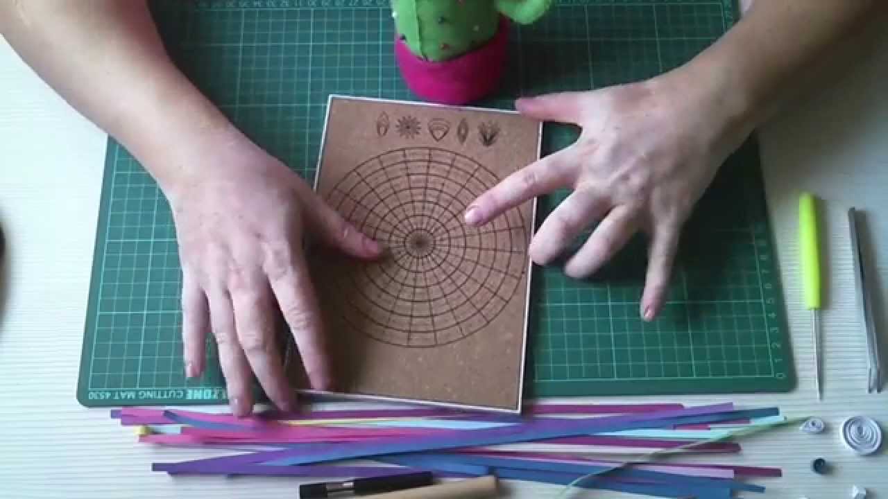 Tutorial 1: Quilling - Materiales para trabajar.