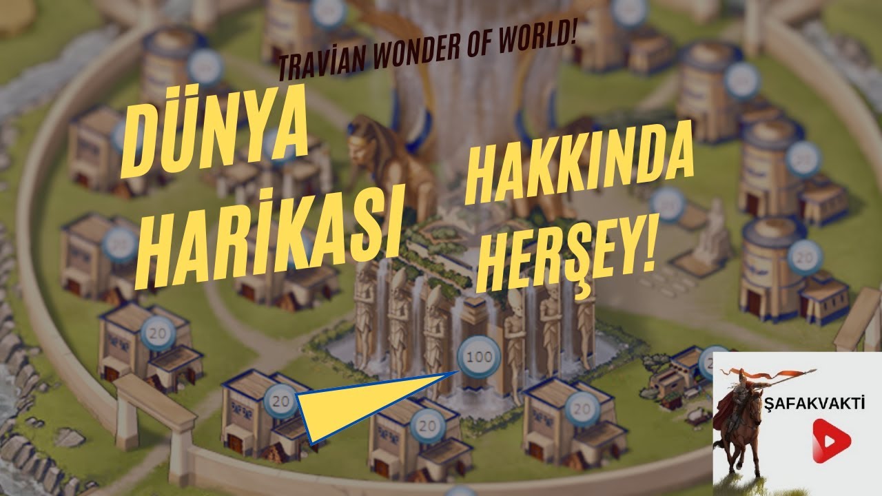 TRAVİAN DÜNYA HARİKASI HAKKINDA HERŞEY! | WOW BİLİNMEYENLER!