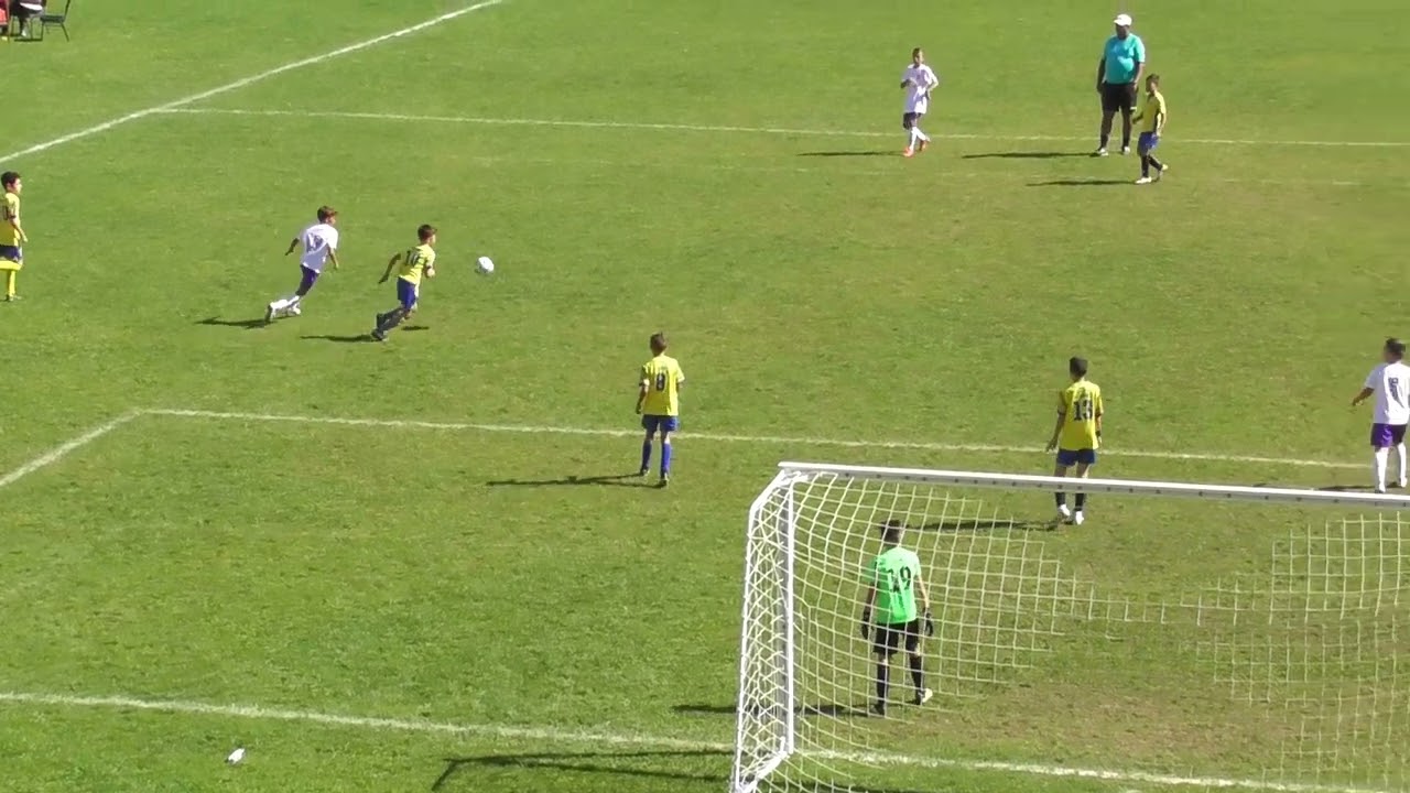 PRO LUCEAFARUL 2012 - FC ARGES 2012,repriza 1