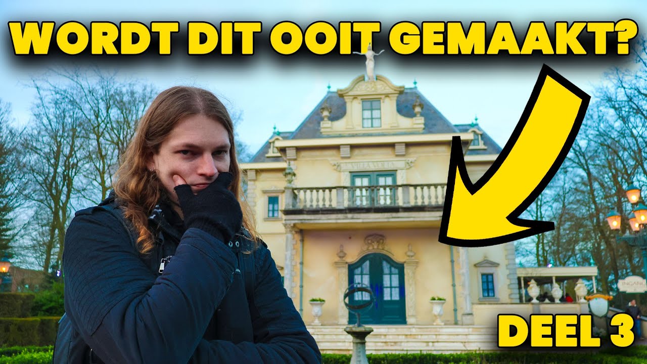 Langdurige DEFECTEN in de EFTELING! (Deel 3)