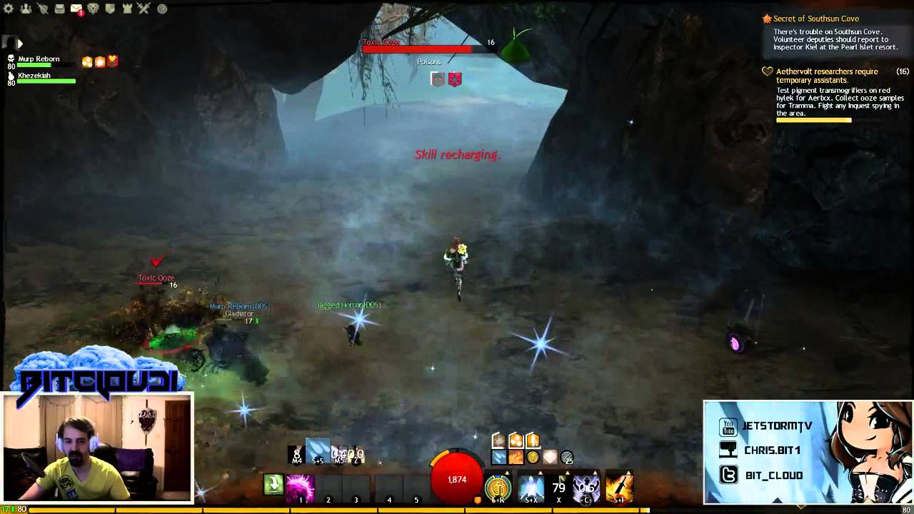 Guild Wars 2 - Gift of Exploration? Who needs it.