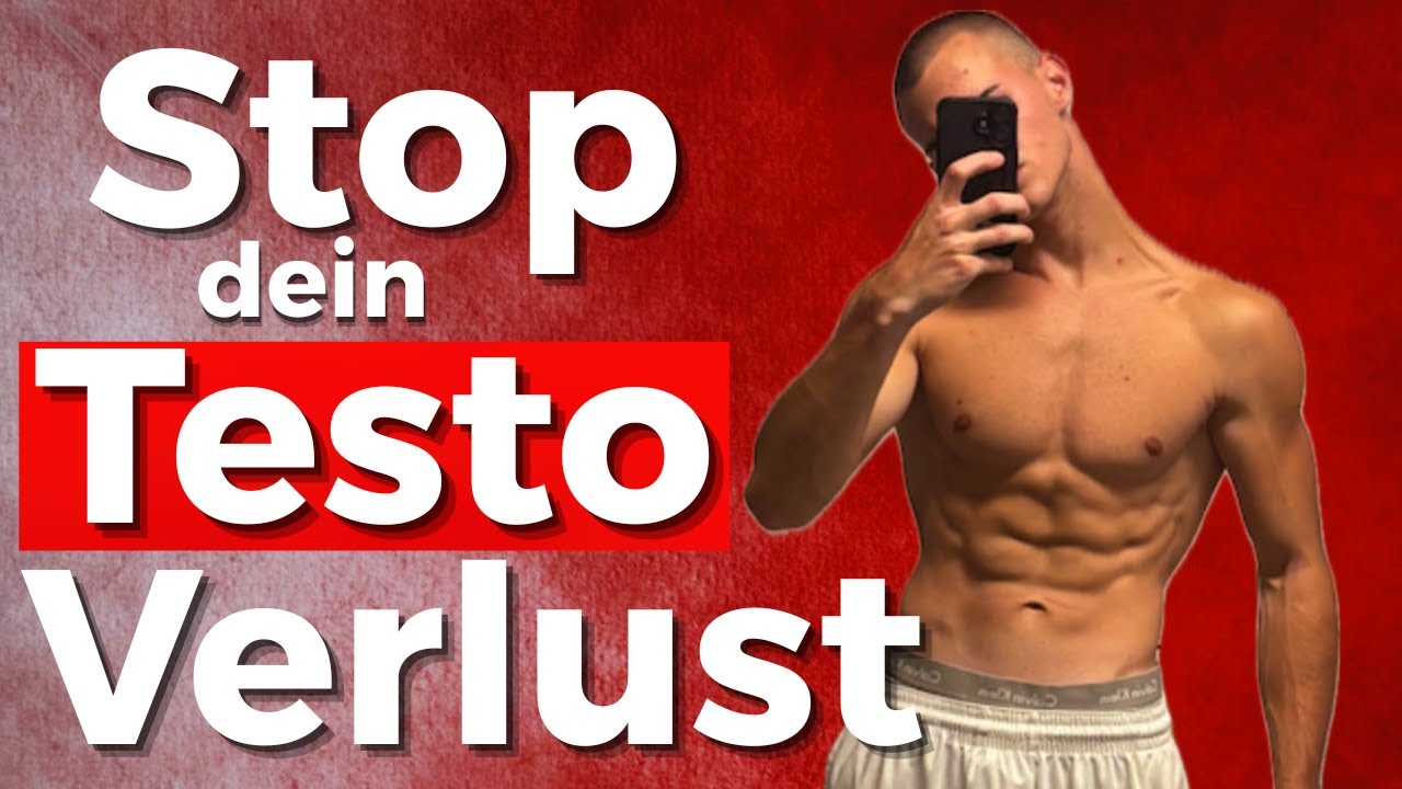 Vermeide diese 8 Testosteron-Killer