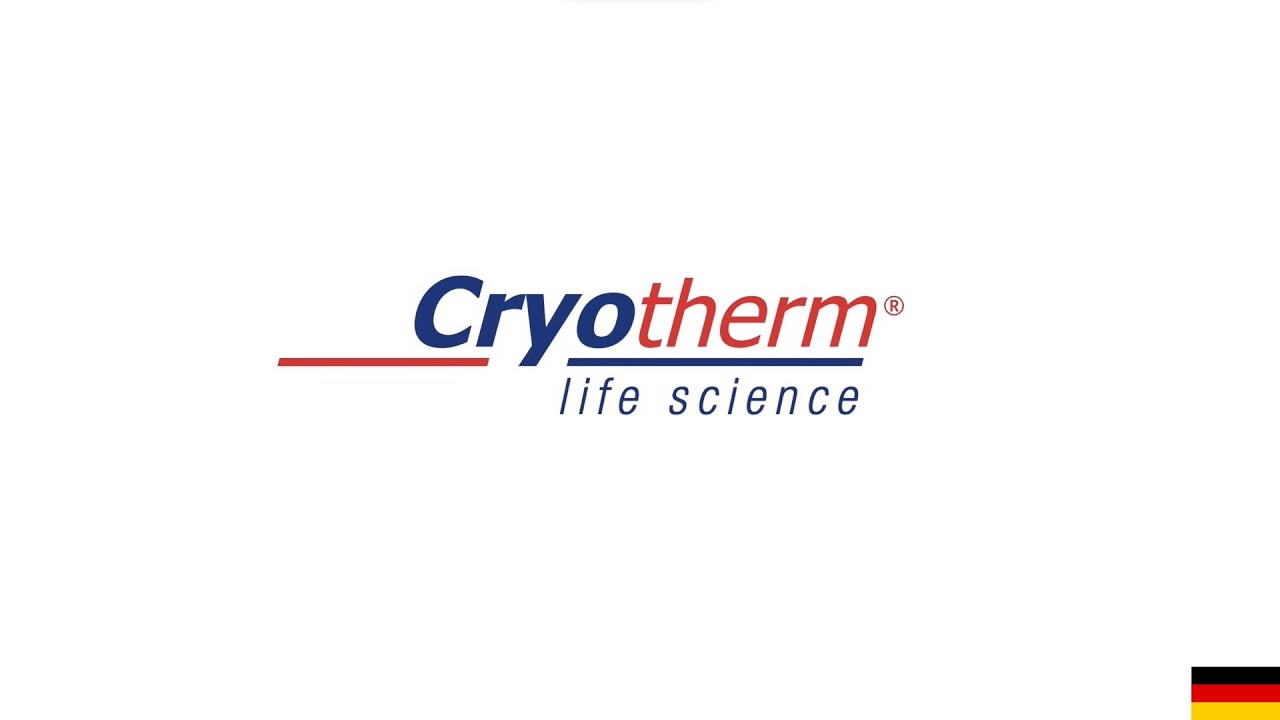 Cryotherm Biosafe Biorepositorium - Referenz DE