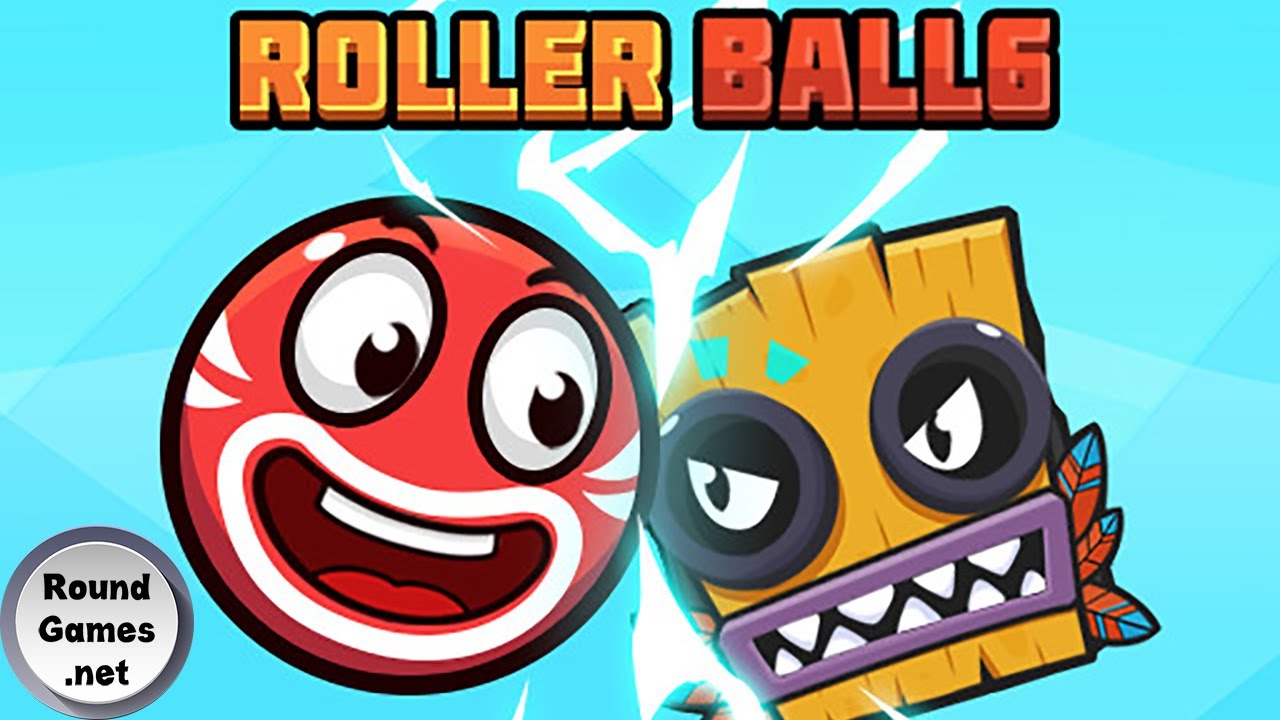 Roller Ball 6: Bounce Ball 6 Game Online - GamePlay Walkthrough