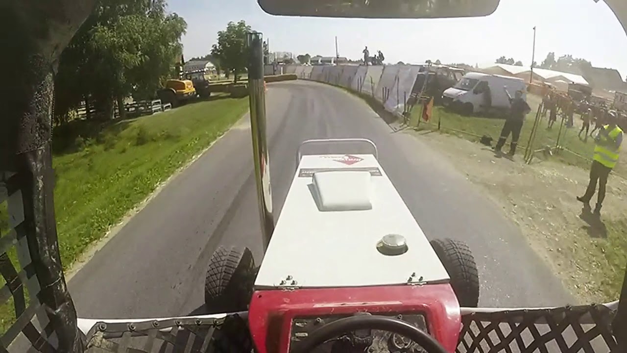 Traktorrennen Reingers 2019 - Steyr 50 Schandl Racing