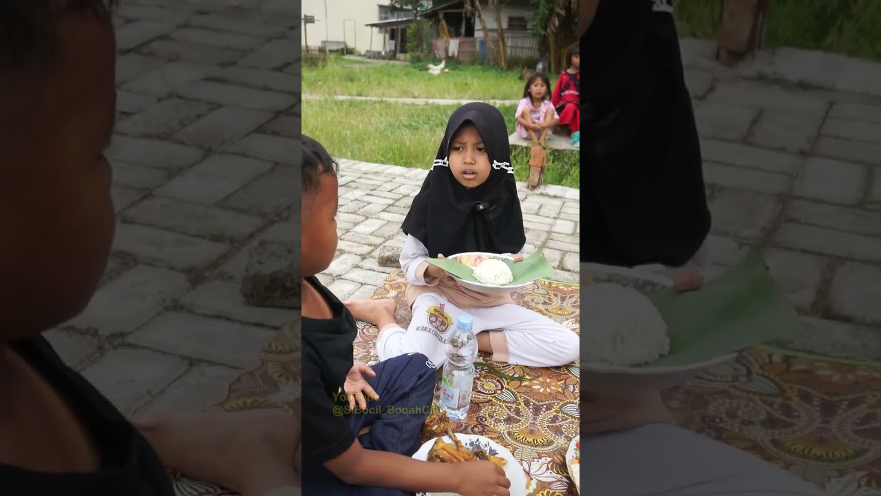 Kasihan Ghiffa buka puasa-nya sama garam ajah🥹 #Shorts
