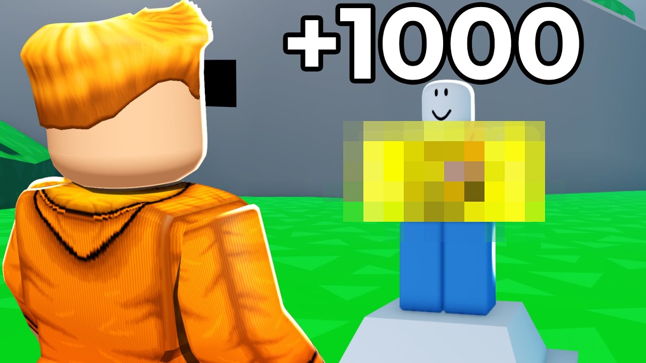 This game MAKES YOU Robux..