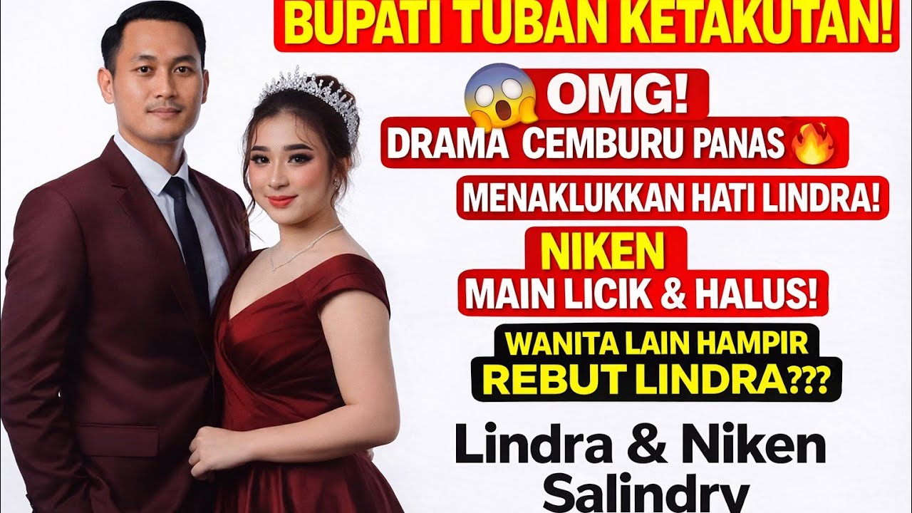 Geger🔥 Lindra Bupati Tuban Hanya Bisa Menatap Niken Setelah Semua Terjadi!.