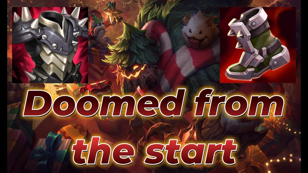 WANT TO CLIMB OUT OF LOW ELO? MAOKAI SUPPORT IS THE WAY!