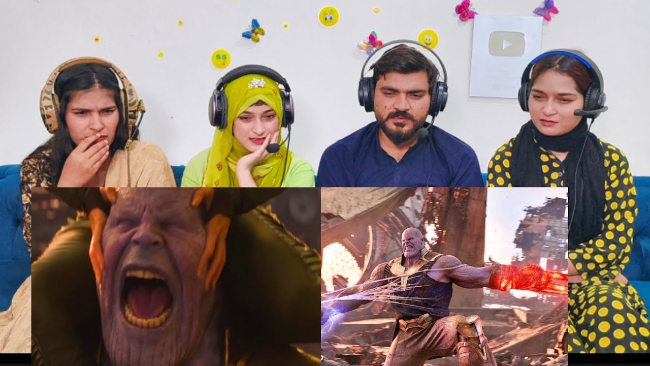 Avengers Vs Thanos Titan Battle Scene In Hindi - Avengers Infinity War Movie CLIP HD
