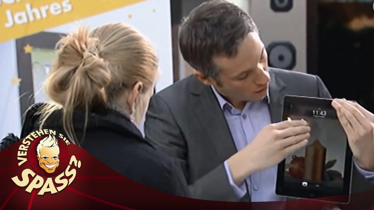 Der Tablet-PC mit Simon Pierro | Verstehen Sie Spaß?
