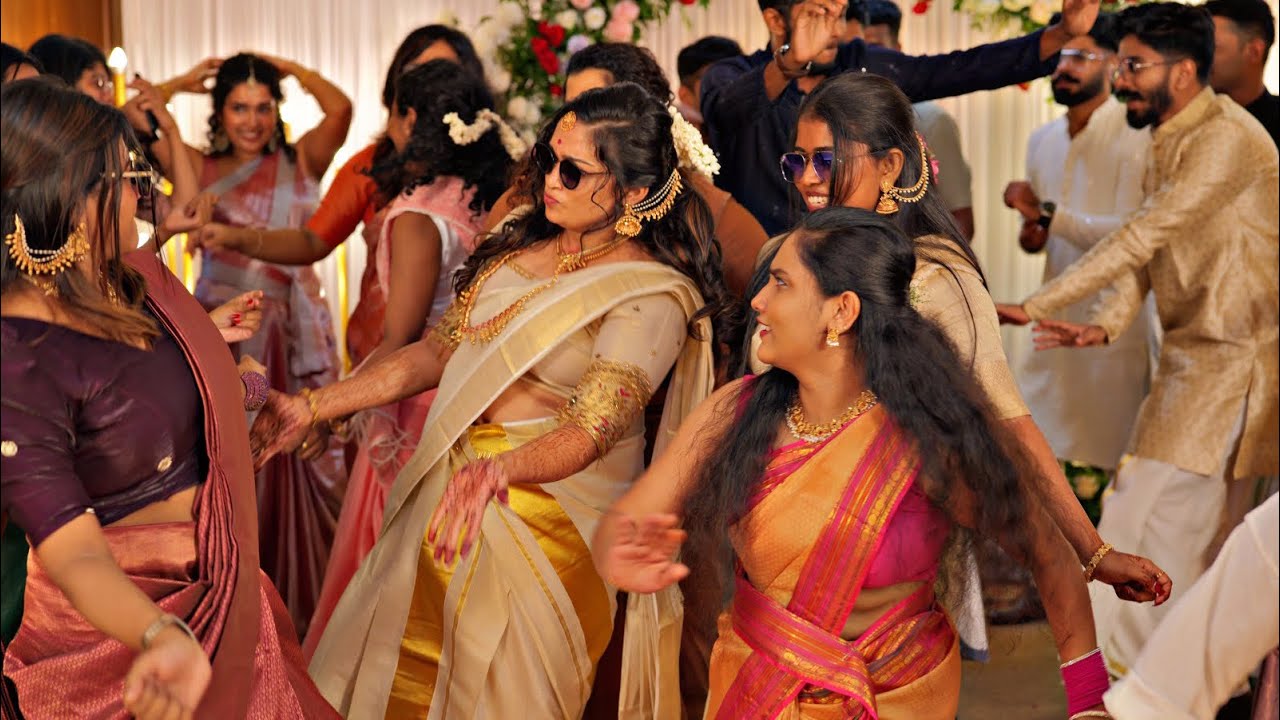 Wedding Surprise Dance Performance Kerala 