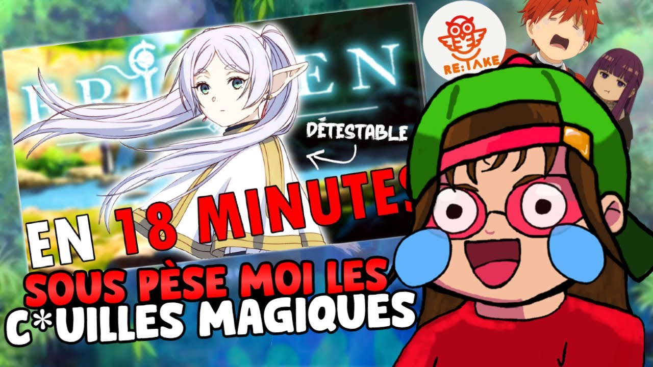 Le RE: TAKE FRIEREN en 18 minutes | Réaction Re: Take