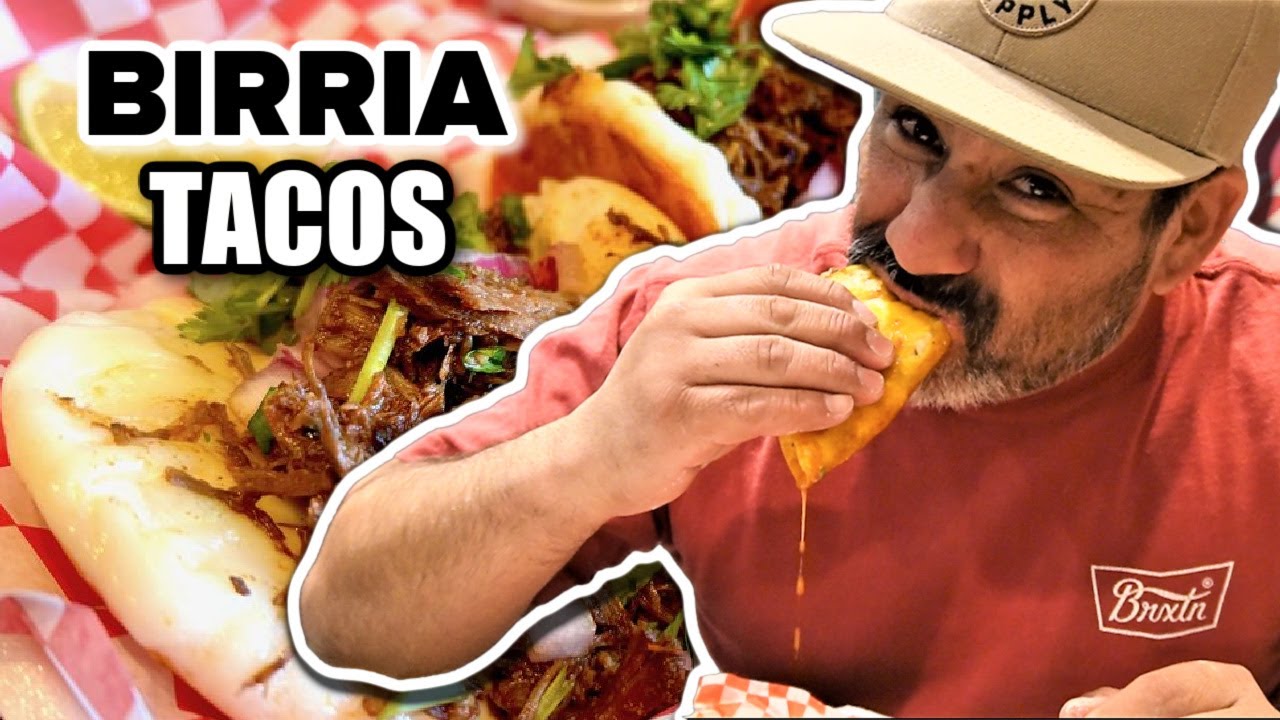 TRYING ALOHA MAMACITA for the FIRST TIME | MEXICAN HAWAIIAN FUSION FOOD with BIRRIA TACOS