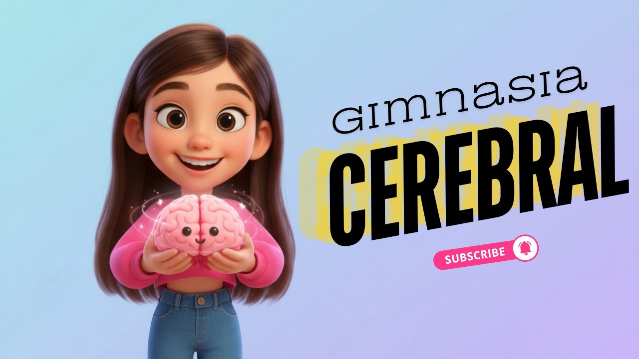 Gimnasia Cerebral Divertida 🧠✨ | Activa tu mente y tu cuerpo jugando