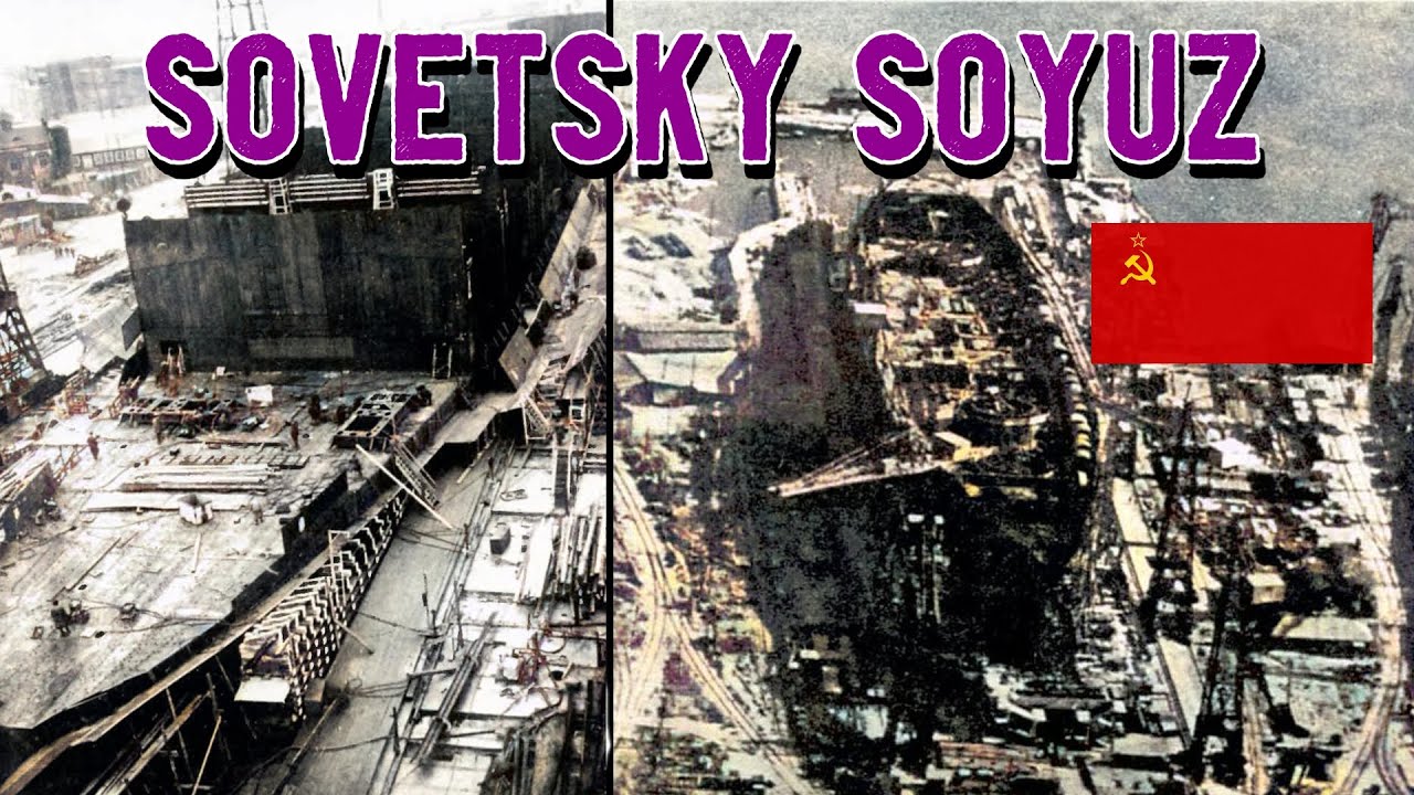 El sueño soviético de acorazados 「Proyecto 23/clase Sovetsky Soyuz」