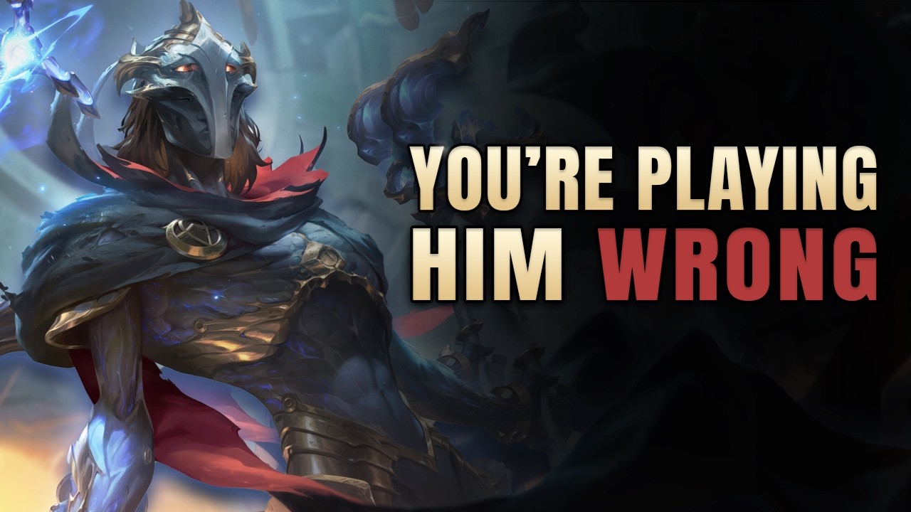 Everyone Plays Viktor &mdash; Almost Nobody Plays Him Correctly