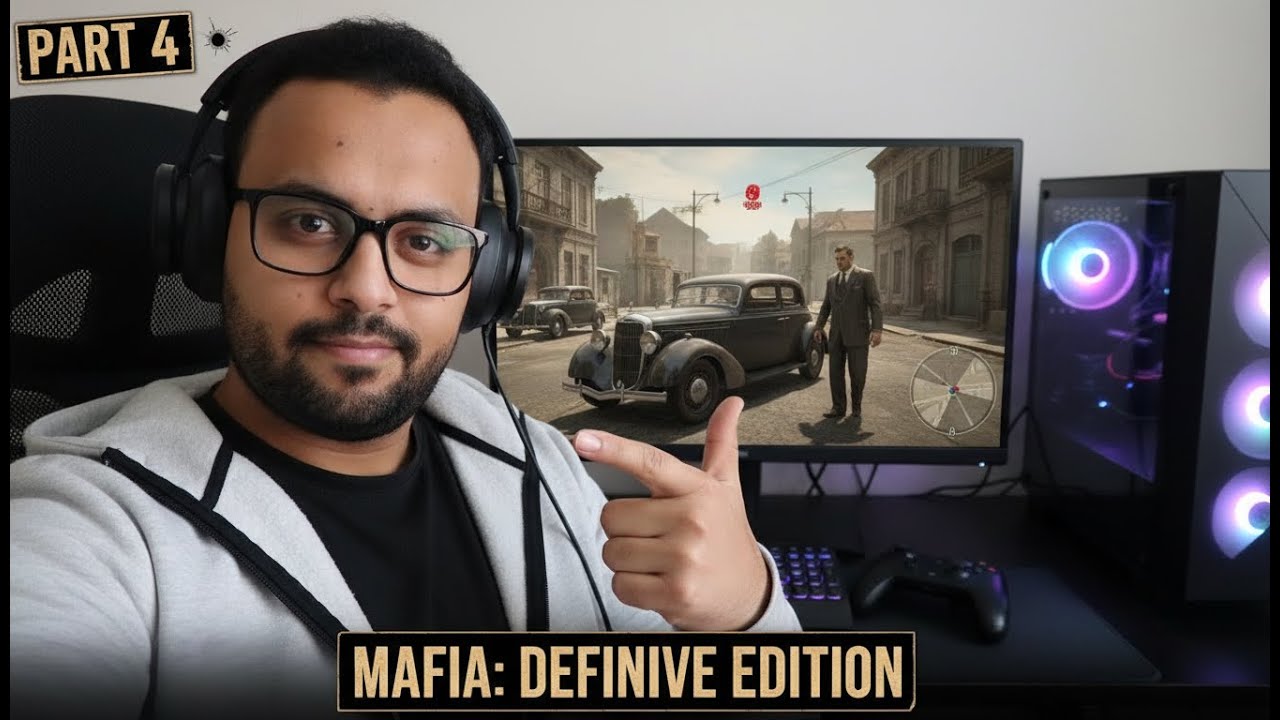 Mafia definitive edition gameplay part4