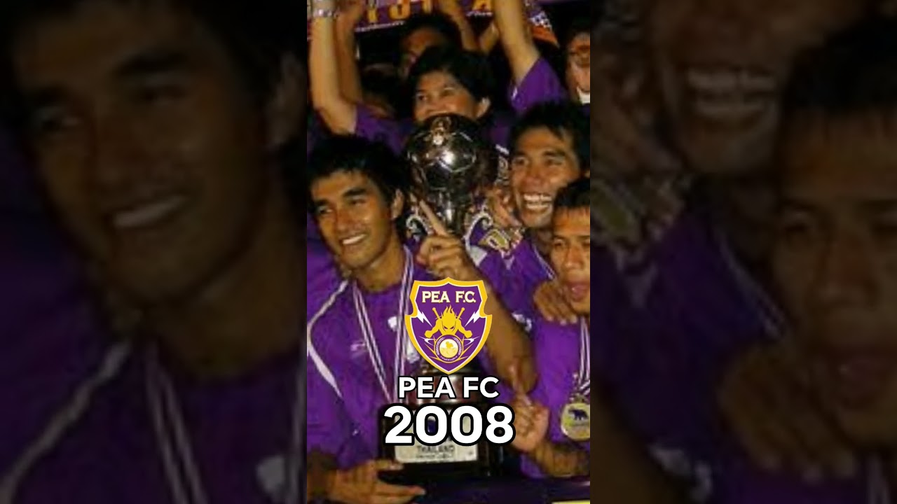 Every Thai League Winner (1996-2022) #shorts #football