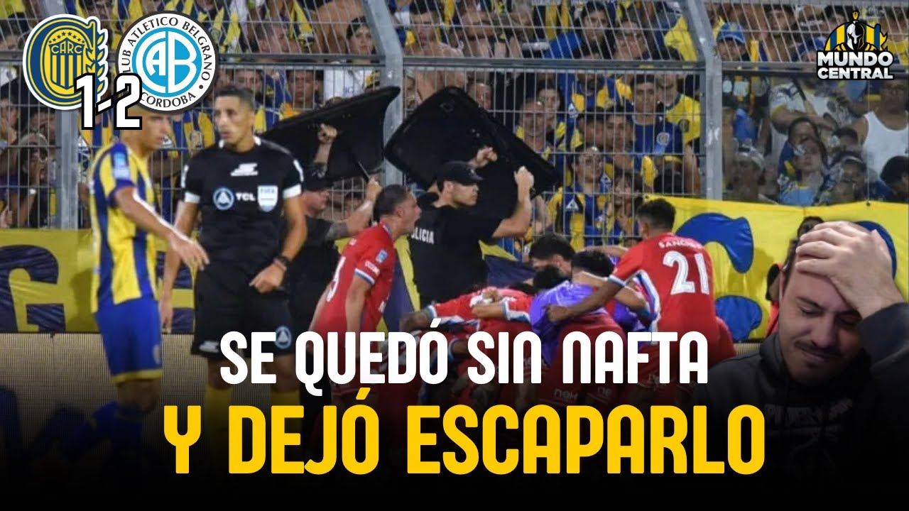 CENTRAL SE QUEDÓ SIN NAFTA, ALMIRÓ ERRÓ EN LOS CAMBIOS Y FUE DERROTA EN EL DEBUT.