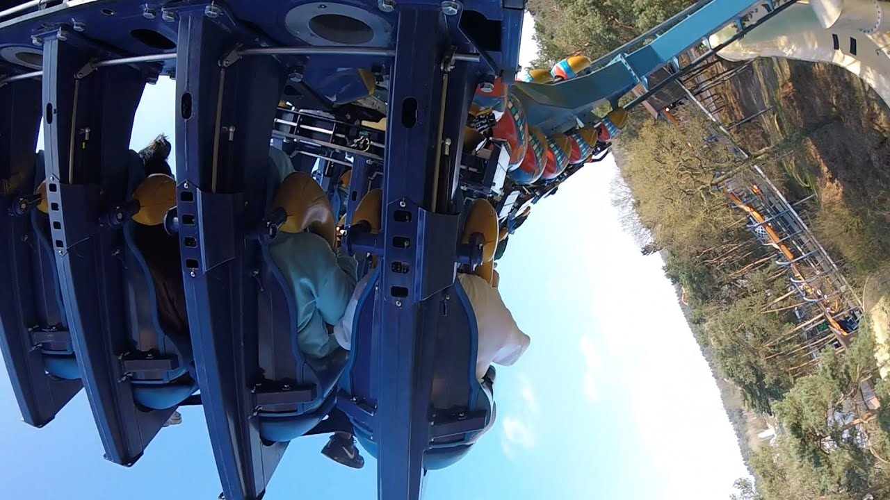 Oziris , Parc Ast&eacute;rix Last row POV