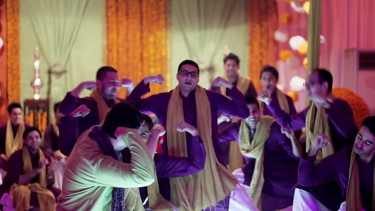 Sidra & Uzair   Mehndi Experience