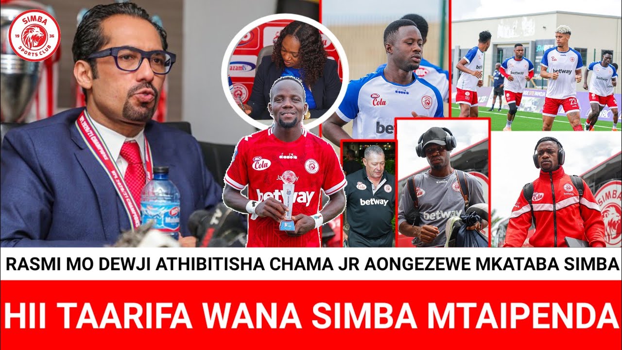 JIONI HII SIMBA HII TAARIFA MASHABIKI SIMBA WATAIFURAHIA KIPENZI CHA MASHABIKI SIMBA AONGEZA MKATABA