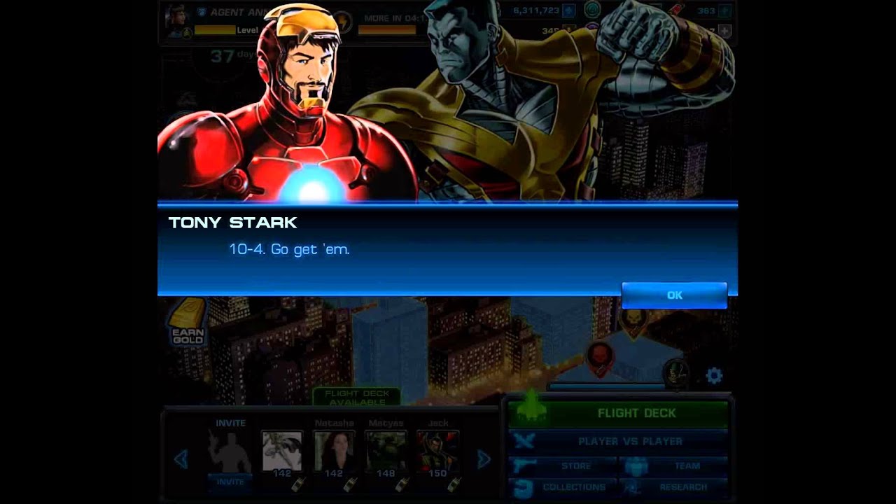 Marvel Avengers Alliance Special Operation 16: Apocalypse, Pt1