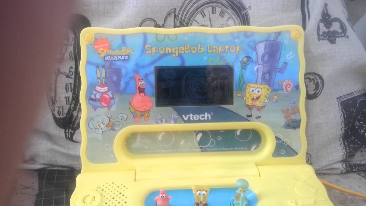 essaie du laptop spongebob tres cher et je suis content