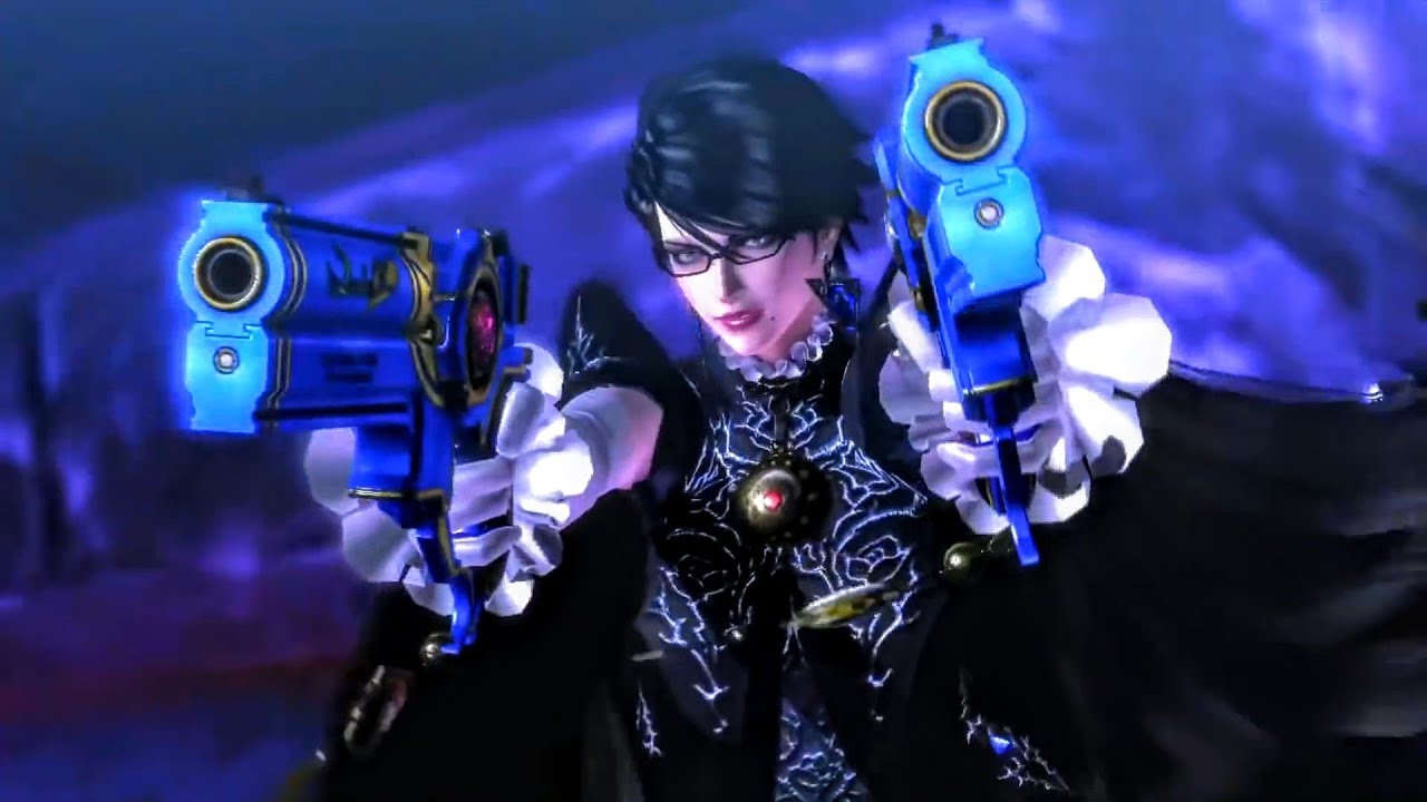 Witch Cereza and Loki Fight at Gates of Hell (Bayonetta 2)