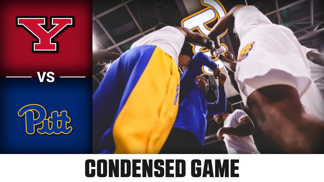 Youngstown State vs. Pitt Condensed Game | 2025-26 ACC Men&rsquo;s Basketball