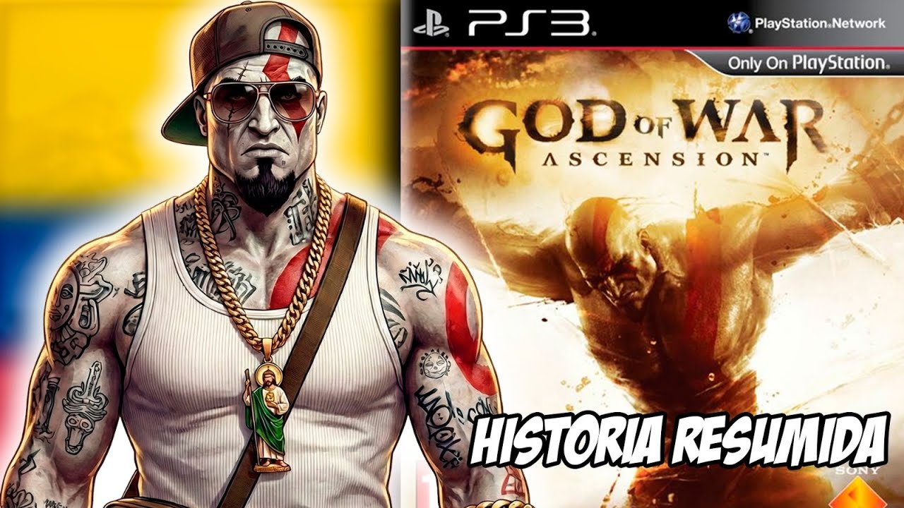 God of War Ascension pero KRATOS es COLOMBIANO