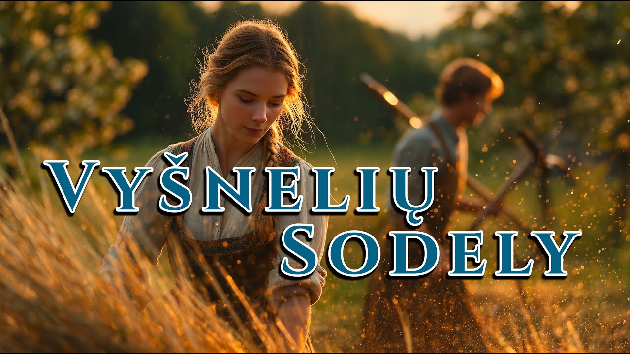 Vyšnelių Sodely - Lietuvių Liaudies Daina (Lithuanian FOLK song)
