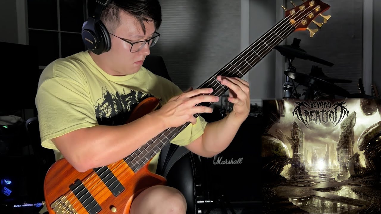 Beyond Creation - Earthborn Evolution (Fretless Bass Full Cover)