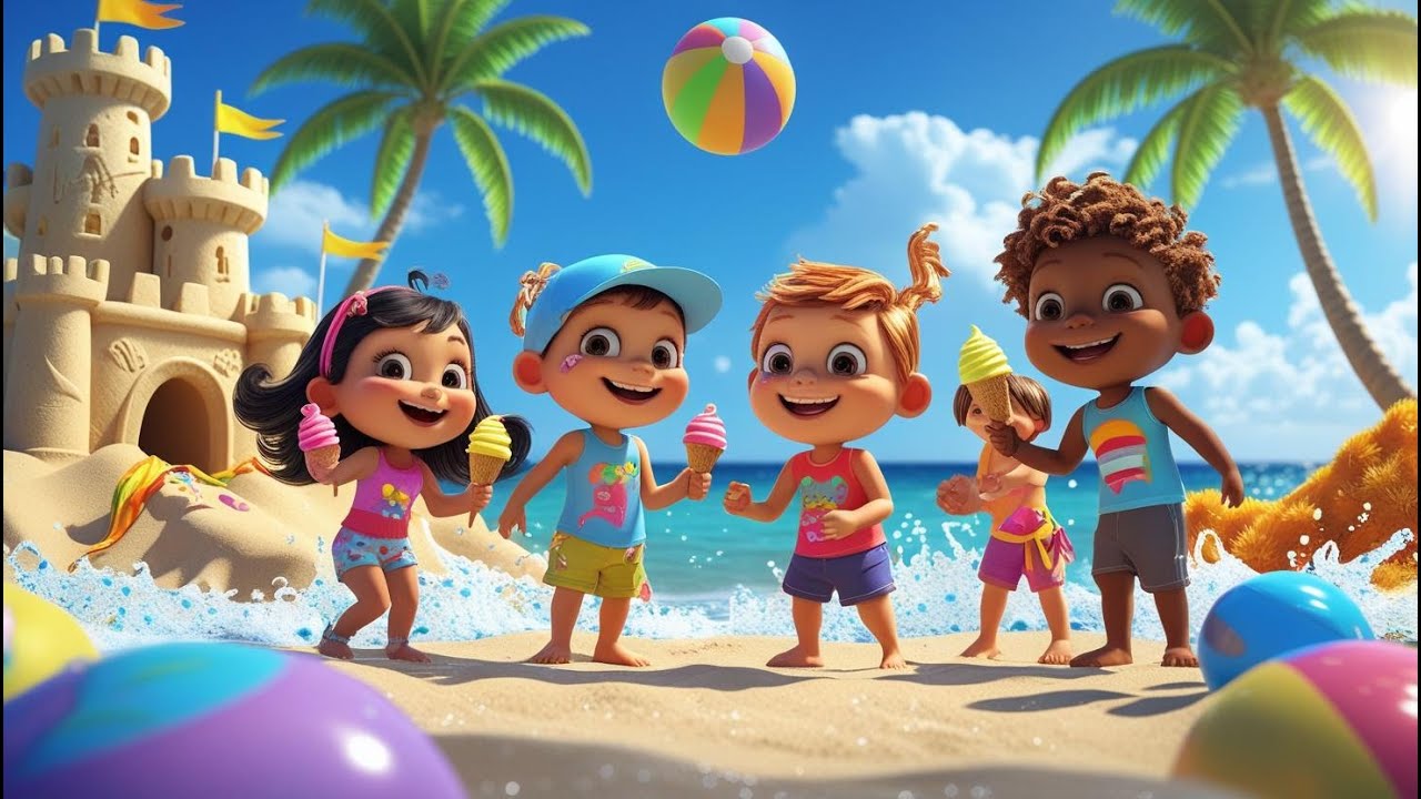 🎵🎵 We’re Going on a Summer Holiday