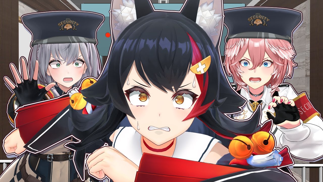 【アニメ】お客様お客様お客様！！困ります！！あーっ！！！