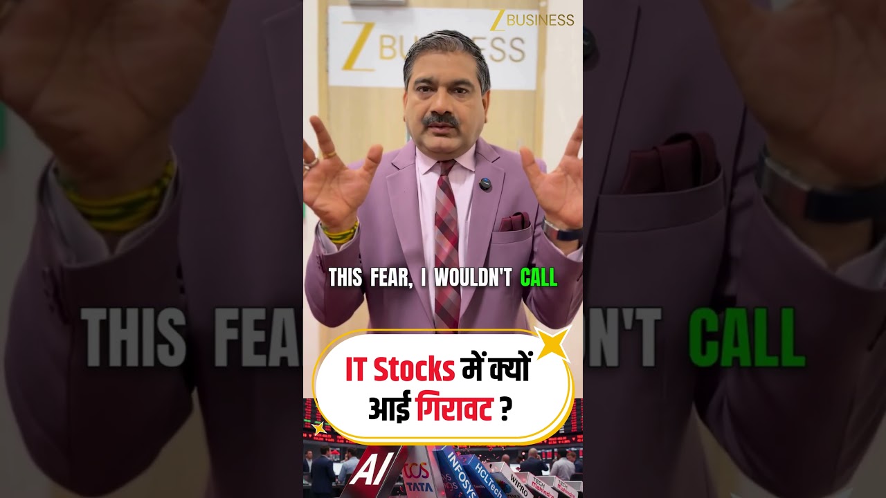 IT Stocks Shock the Market: Why Did Infosys, TCS & Wipro Crash Today?