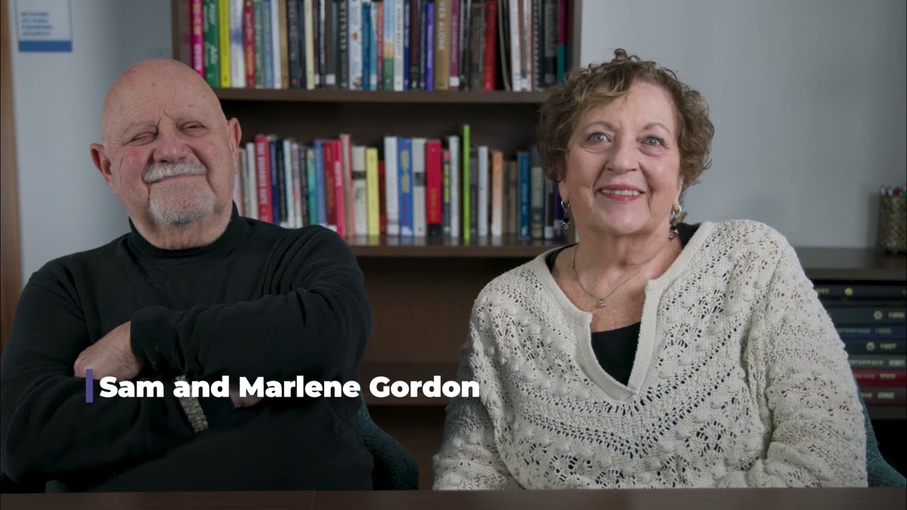 My JCC Story: Sam and Marlene Gordon